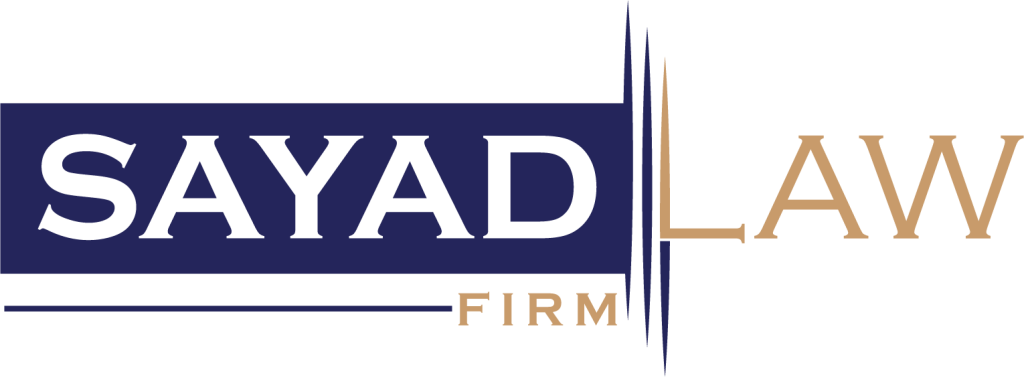 sayad law logo